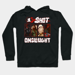 One-shot Onslaught New Logo Hoodie